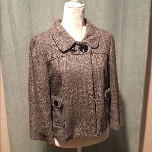 Cropped Tweed Jacket / Blazer